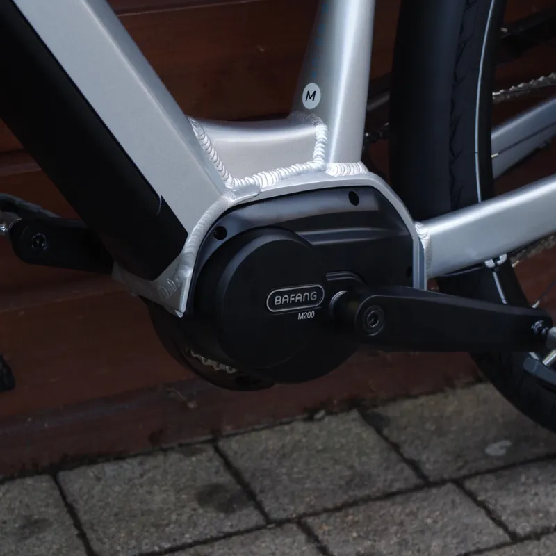 Ebco Urban 3L E-Bike Artic Silver -3